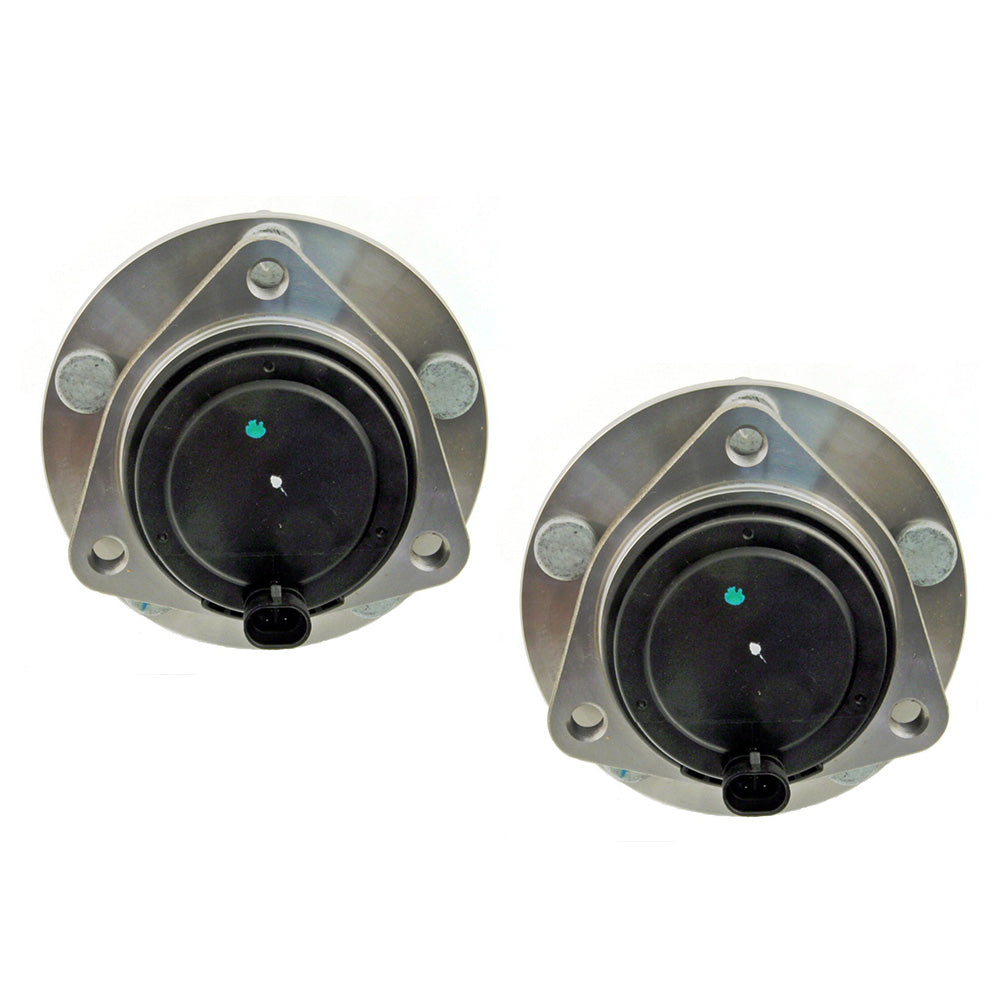 2x Front Wheel Hub Bearings with ABS Suitable For Holden Commodore VE V6 / V8