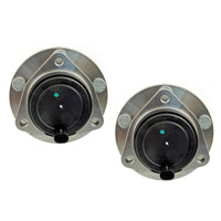 2x Front Wheel Hub Bearings with ABS Suitable For Holden Commodore VE V6 / V8