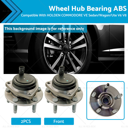 {{ 2PCS Front Wheel Hubs Bearing ABS Suitable For Holden Commodore VE V6 V8 }} - Buy Car Parts Online at {{ Kaka Auto Parts }}.