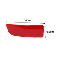 Rear Bumper Bar Reflector Lamp LH & RH Suitable For Mercedes-Benz Sprinter 2006-2018