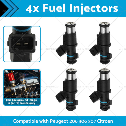01F002A Fuel Injector Suitable for Peugeot 206 306 307 Citroen 1. 4 KFV Petrol