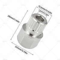 {{ 40 23PT Hollow Anti Theft Wheel Lock Lug Nut Screw Removal Key Suitable For BMW }} - Buy Car Parts Online at {{ Kaka Auto Parts }}.