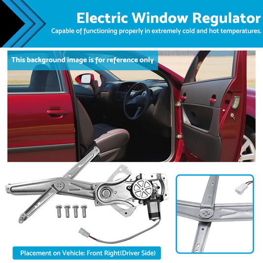 {{ Electric Window Regulator Suitable For Holden Front RH Commodore VT VX VU VY VZ }} - Buy Car Parts Online at {{ Kaka Auto Parts }}.