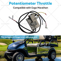 {{ Pot Box Potentiometer Throttle EV Suitable For Ezgo Marathon 90-94 PB-6 27094G01 }} - Buy Car Parts Online at {{ Kaka Auto Parts }}.