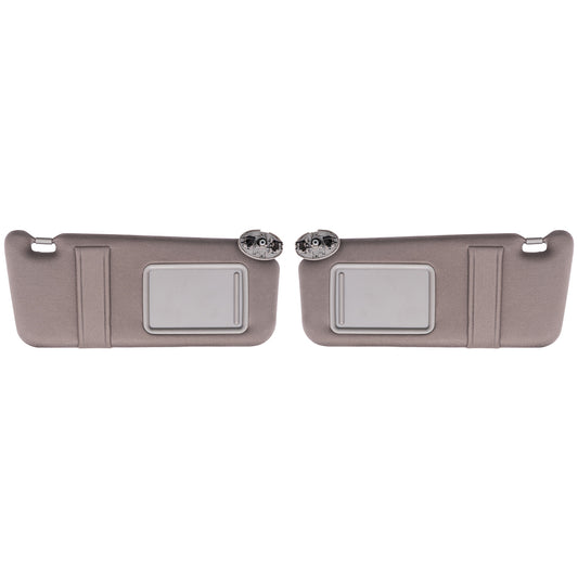 Sun Visors Suitable For Toyota Camry / Aurion 2007-2011 Left & Right 74320-06780-B0
