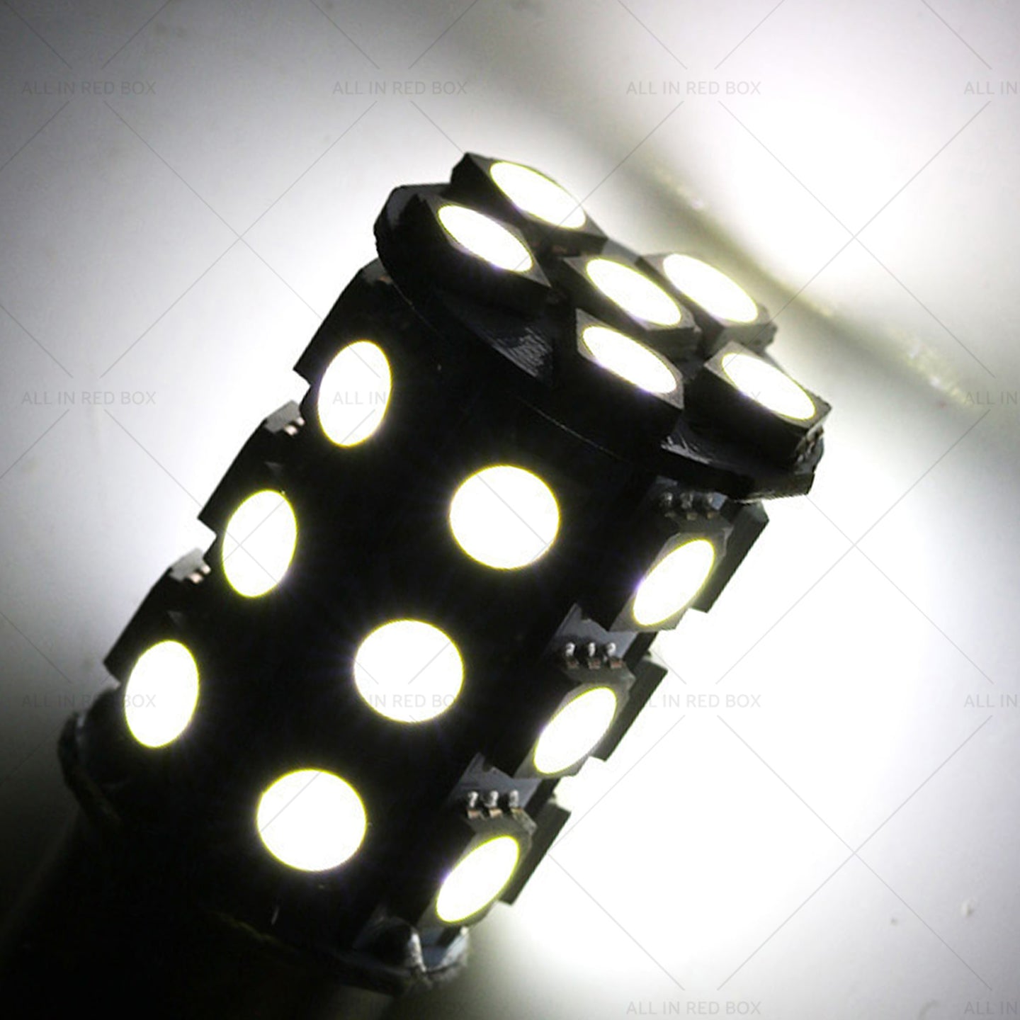 {{ 2x 12V BA15D LED White 27 SMD 5050 For Caravan Car Auto Indicator Signal Light }} - Buy Car Parts Online at {{ Kaka Auto Parts }}.