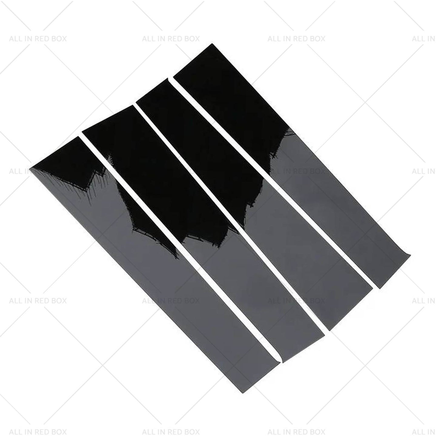 {{ 4x Black Pillar Post Cover Trims Suitablefor Dodge Ram Crew or Quad Cab 1500 09-18 }} - Buy Car Parts Online at {{ Kaka Auto Parts }}.