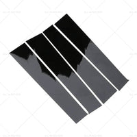 {{ 4x Black Pillar Post Cover Trims Suitablefor Dodge Ram Crew or Quad Cab 1500 09-18 }} - Buy Car Parts Online at {{ Kaka Auto Parts }}.