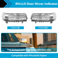 {{ 2pc Wing Door Mirror Indicator Suitable for Mitsubishi Pajero NS-NX RHLH }} - Buy Car Parts Online at {{ Kaka Auto Parts }}.