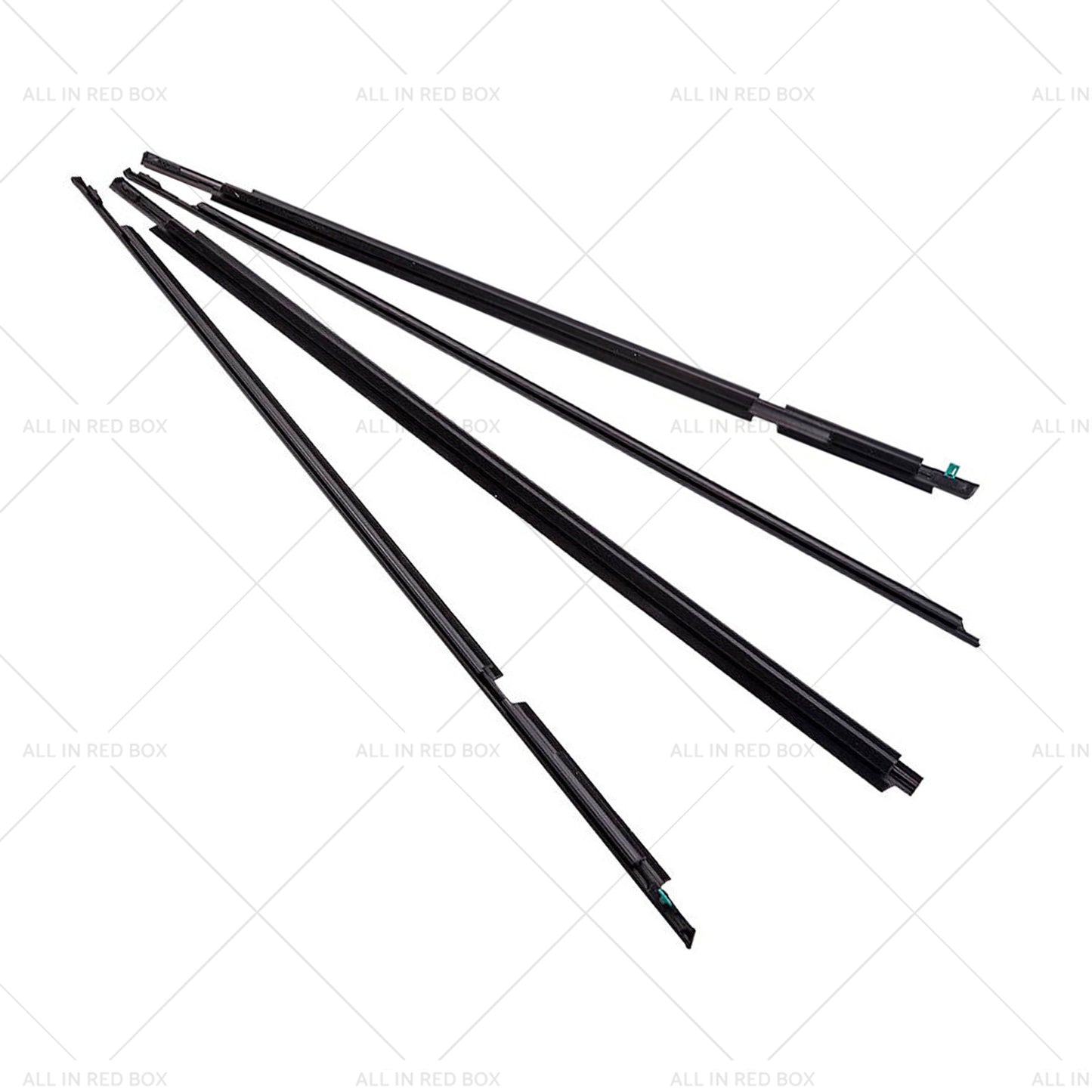 {{ Suitable For Toyota LandCruiser 105 100 120 Weatherstrips Window Trim Seal Black }} - Buy Car Parts Online at {{ Kaka Auto Parts }}.