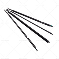 {{ Suitable For Toyota LandCruiser 105 100 120 Weatherstrips Window Trim Seal Black }} - Buy Car Parts Online at {{ Kaka Auto Parts }}.