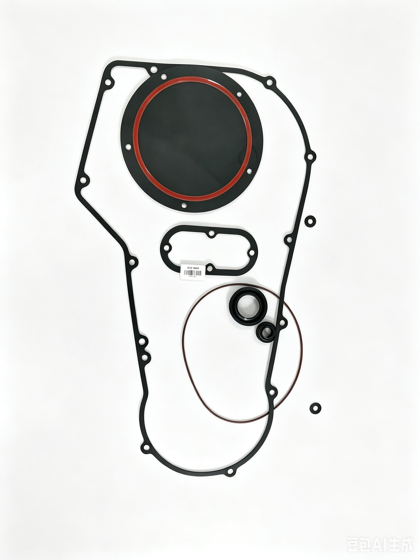 Primary Cover Gasket Kit Suitable For Harley Softail Dyna 1994-2005 All Models