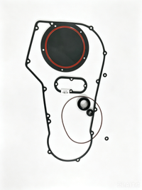Primary Cover Gasket Kit Suitable For Harley Softail Dyna 1994-2005 All Models