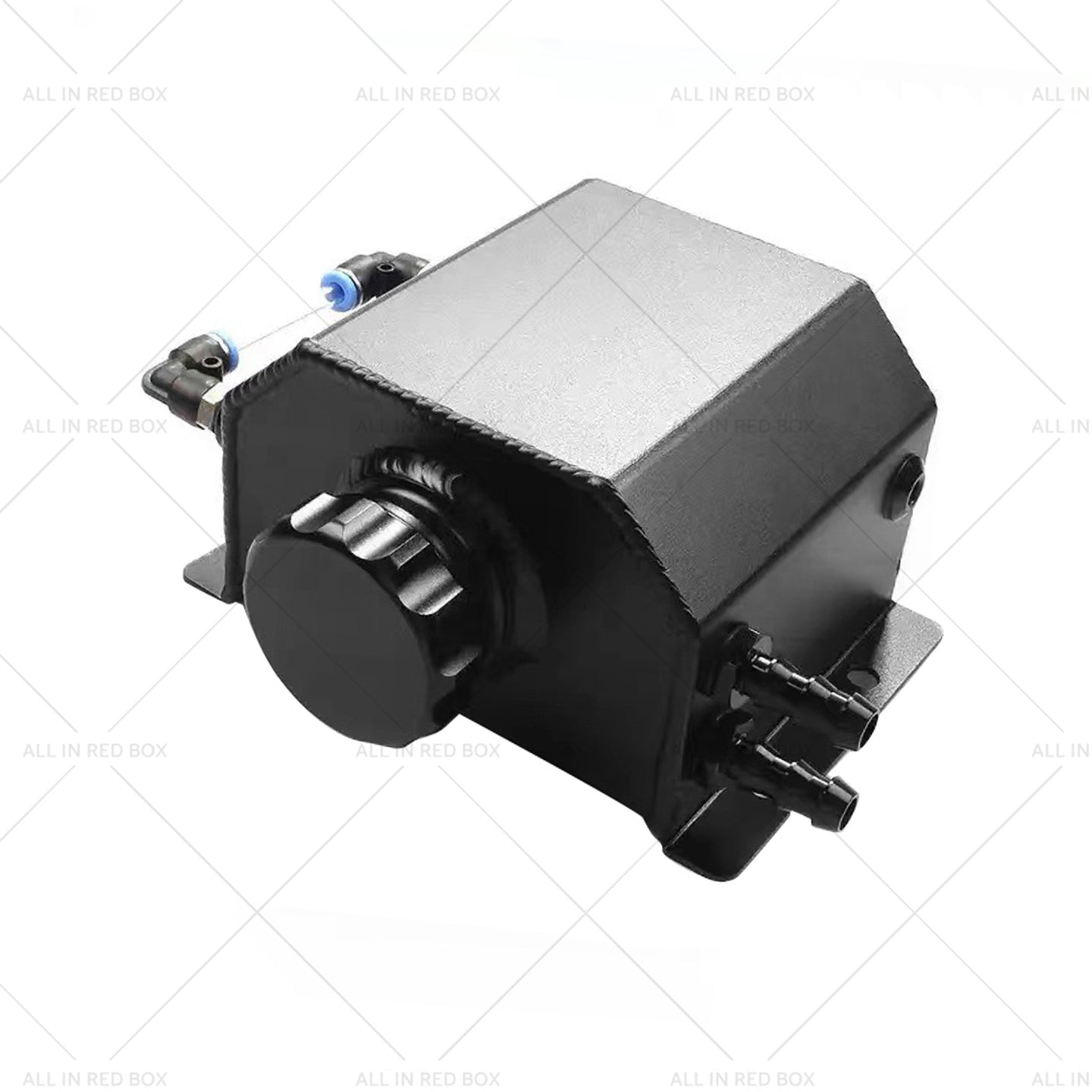 {{ 1L Aluminum Coolant Reservoir Tank Coolant Overflow Bottle Recovery Water Tank }} - Buy Car Parts Online at {{ Kaka Auto Parts }}.