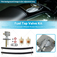 {{ 5 16'' Fuel Valve Switch Petcock For Kawasaki VN1500 KL650 Bayou300 Suzuki DR200 }} - Buy Car Parts Online at {{ Kaka Auto Parts }}.