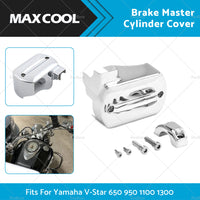 {{ Brake Master Cylinder Cover For Yamaha V-Star 650 98-13 V-Star 950 1100 1300 }} - Buy Car Parts Online at {{ Kaka Auto Parts }}.