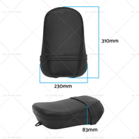 {{ Rear Passenger Pillion Seat Pad Suitable for Kawasaki Vulcan VN650 S650 15-21 }} - Buy Car Parts Online at {{ Kaka Auto Parts }}.