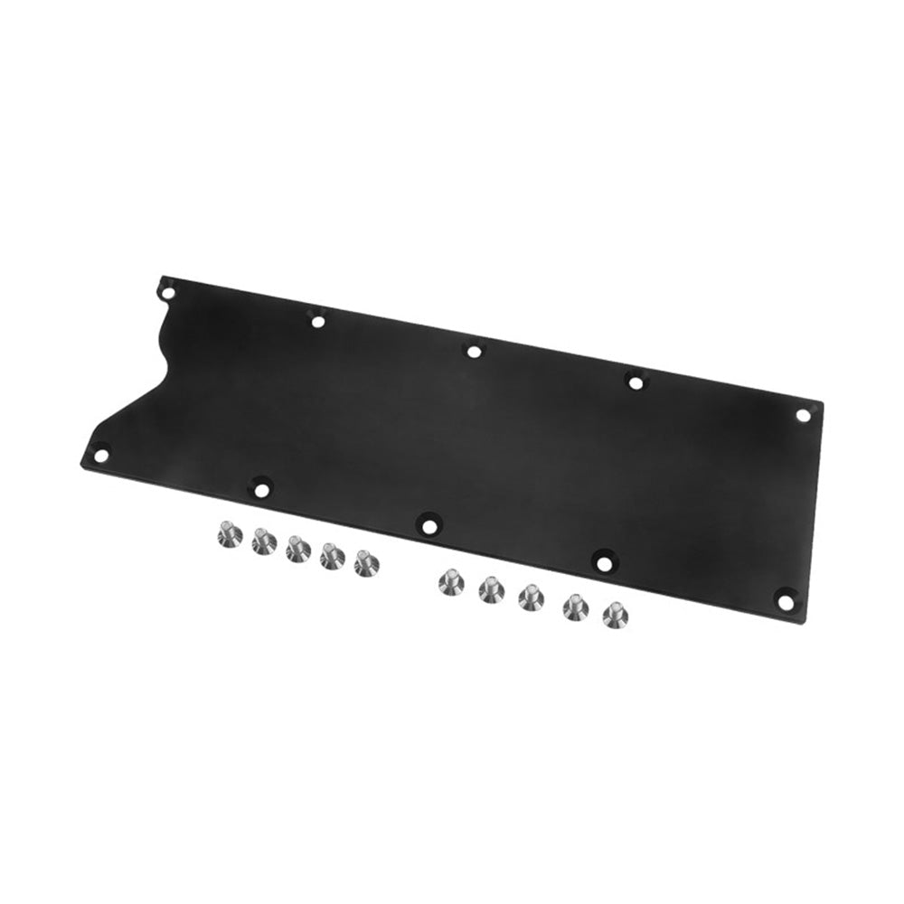 Billet Valley Pan Cover Low Plate Knock Sensor Delete Suitable For LS1 LS Gen 3 Engines