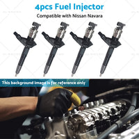 {{ 4pcs Diesel Fuel Injector Suitable for Nissan Navara D22 2. 5L 095000-6240 }} - Buy Car Parts Online at {{ Kaka Auto Parts }}.