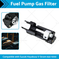 {{ 1x Fuel Pump Gas Filter Suitable for Suzuki Hayabusa V-Strom 650 1000 2002-2012 }} - Buy Car Parts Online at {{ Kaka Auto Parts }}.