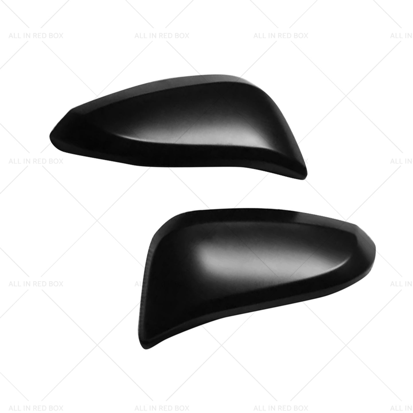 {{ Black Mirror Covers  Door Handles Kit Suitable for Toyota Hilux 2015 - 2023 }} - Buy Car Parts Online at {{ Kaka Auto Parts }}.