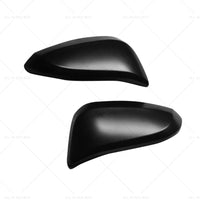 {{ Black Mirror Covers  Door Handles Kit Suitable for Toyota Hilux 2015 - 2023 }} - Buy Car Parts Online at {{ Kaka Auto Parts }}.
