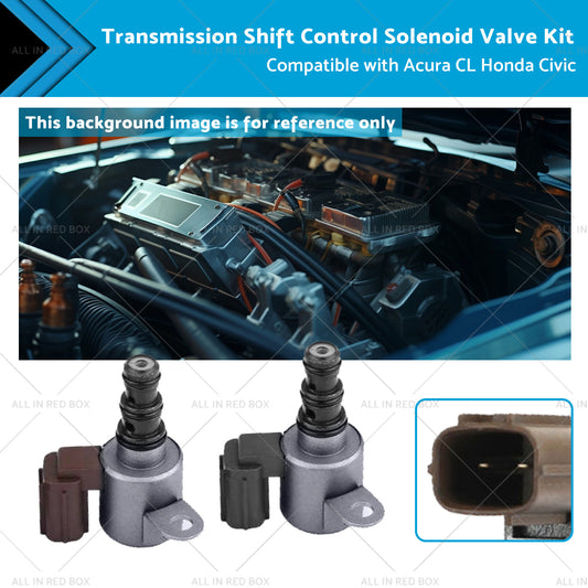 {{ Transmission Shift Control Solenoid Valve Kit Suitable for Honda Civic Acura CL }} - Buy Car Parts Online at {{ Kaka Auto Parts }}.