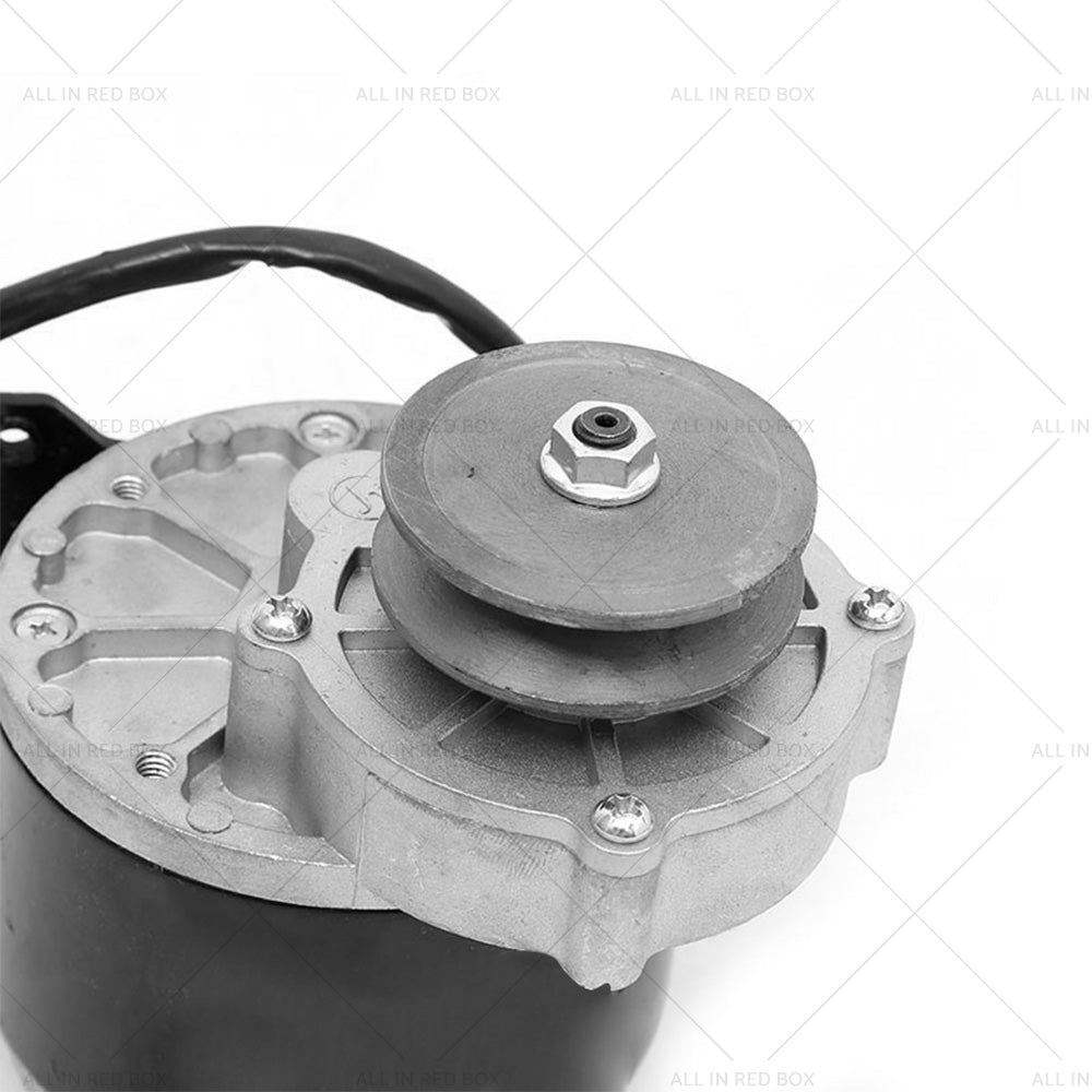 {{ Belt Pulley Geared Motor Low Noise Geared Motor High Torques 12V 250W Universal }} - Buy Car Parts Online at {{ Kaka Auto Parts }}.