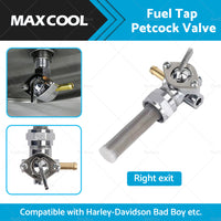 {{ 22mm Fuel Tap Petcock Valve Right Outlet Suitable For Bad Boy Blackline }} - Buy Car Parts Online at {{ Kaka Auto Parts }}.