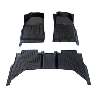 compare product Anti-Slip 3D TPE Floor Mat Suitable For Isuzu D-MAX / Dmax Dual Cab 2012-2020