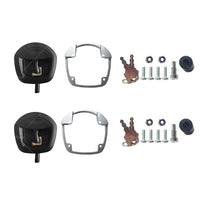 {{ 2pcs Whale Tail T Handle Lock Latch Compression Lock Ute Canopy Trailer Toolbox }} - Buy Car Parts Online at {{ Kaka Auto Parts }}.
