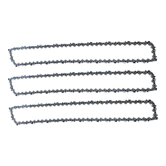 compare product 3x Chainsaw Chain 14in Suitable For Husqvarna 315E 316 317 318 318E 3/8LP