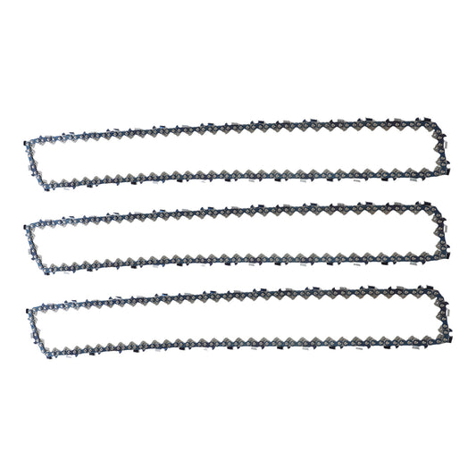 {{ 3x Chainsaw Chain 14in 3/8LP 050 Gauge 52DL Suitable For Husqvarna 321 333 334 }} - Buy Car Parts Online at {{ Kaka Auto Parts }}.