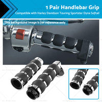 {{ Handlebar Hand Grips Suitable For Harley Davidson Touring Sportster Dyna Softail }} - Buy Car Parts Online at {{ Kaka Auto Parts }}.