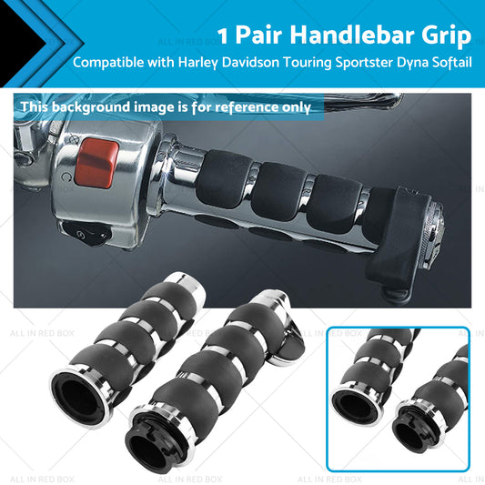 {{ Handlebar Hand Grips Suitable For Harley Davidson Touring Sportster Dyna Softail }} - Buy Car Parts Online at {{ Kaka Auto Parts }}.