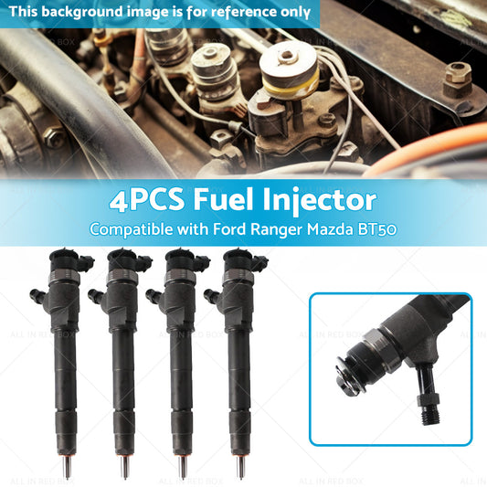 {{ 4PCS Diesel Fuel Injector Suitable for Mazda BT50 Ford Ranger PK PJ 0445110250 }} - Buy Car Parts Online at {{ Kaka Auto Parts }}.
