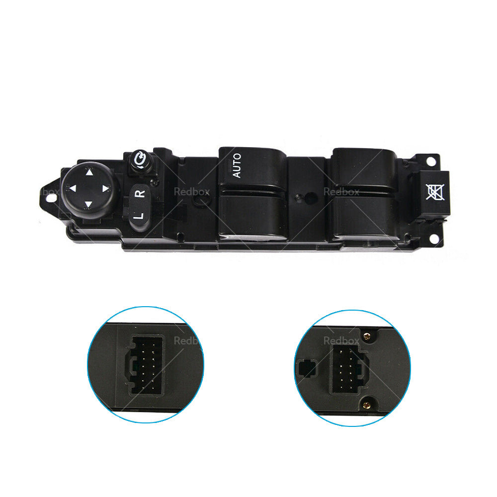 {{ 1X Front Right Master Power Window Switch Suitable For Mazda 6 GH Mazda 2 DE 2008-2012 }} - Buy Car Parts Online at {{ Kaka Auto Parts }}.