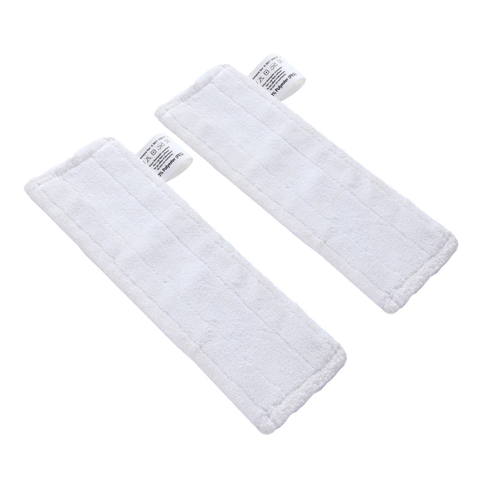6x Mop Cloth Pad Set Suitable For Karcher SC1 / SC2 / SC3 / SC4 / SC5 Steam Cleaner