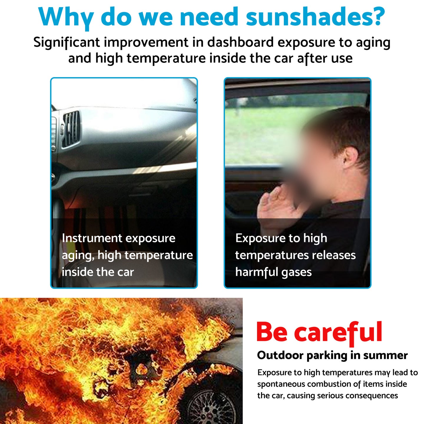 {{ 6 Layer Thick WindScreen Sun Shade Suitable For Kia Picanto 16-24 UV Protection }} - Buy Car Parts Online at {{ Kaka Auto Parts }}.