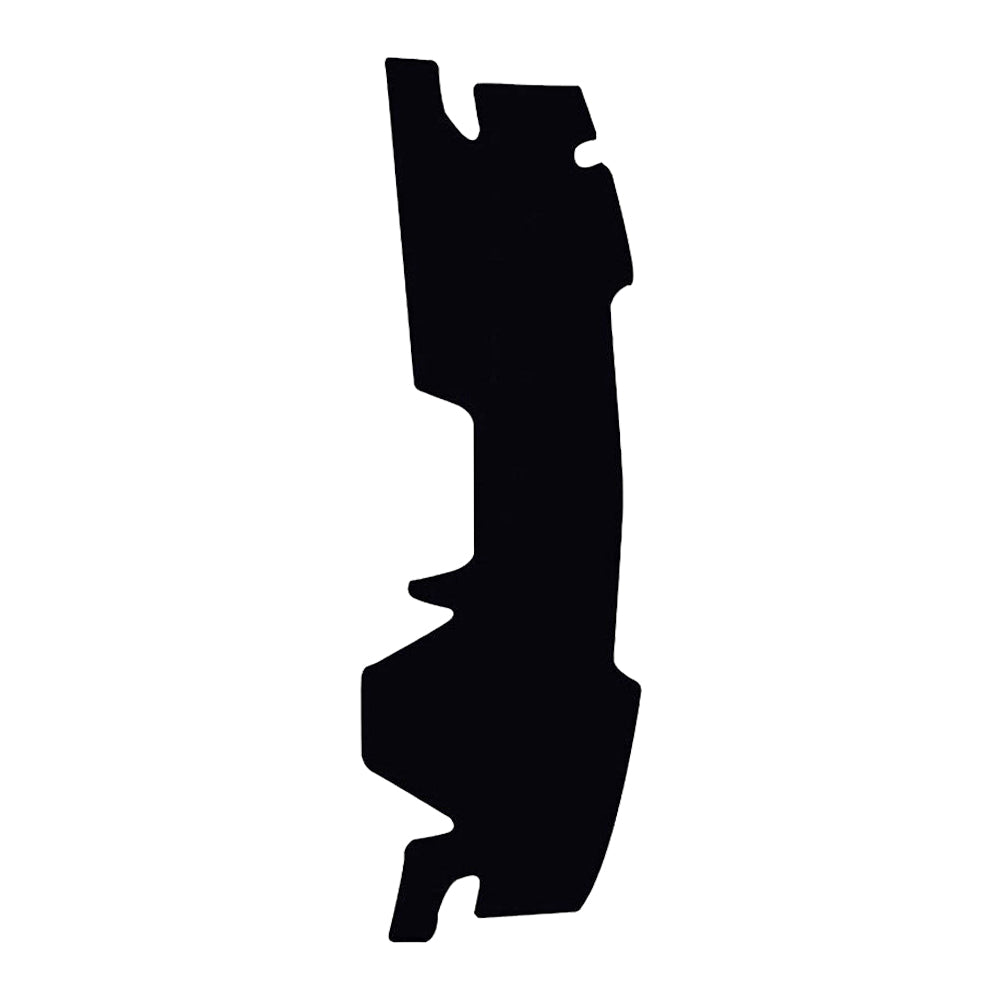 Black Non-Slip Dash Mat Cover Suitable For Toyota Yaris Cross GX / GXL 5/2020-2022