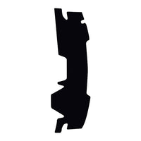 Black Non-Slip Dash Mat Cover Suitable For Toyota Yaris Cross GX / GXL 5/2020-2022