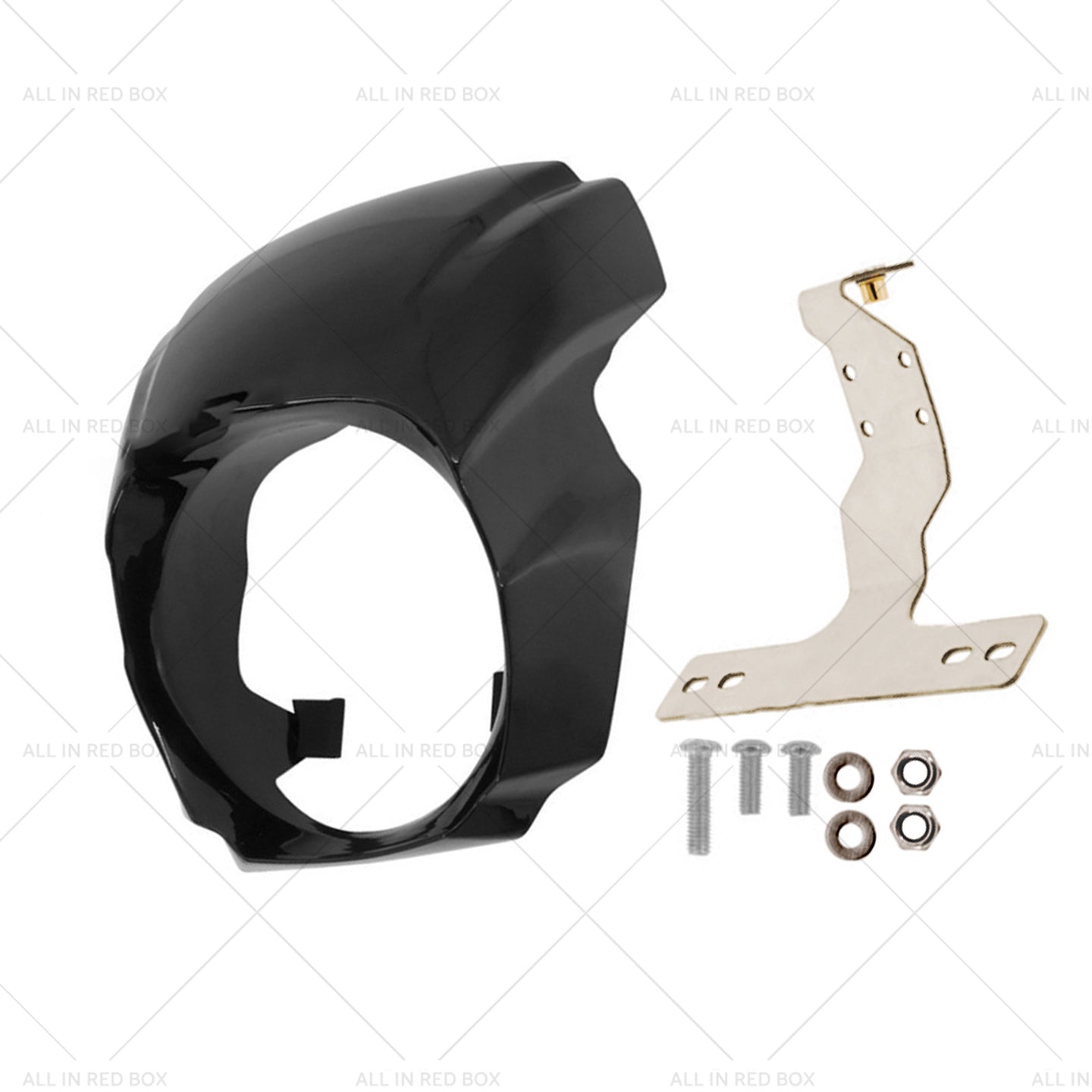 {{ 1x Front Headlight Fairing Cover Mask Suitable for Harley Softail Breakout 18-23 }} - Buy Car Parts Online at {{ Kaka Auto Parts }}.