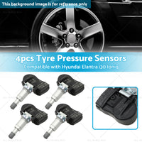 {{ 4X TPMS Tyre Pressure Sensors 52933-F2000 Suitable for Hyundai i30 i20N Elantra }} - Buy Car Parts Online at {{ Kaka Auto Parts }}.