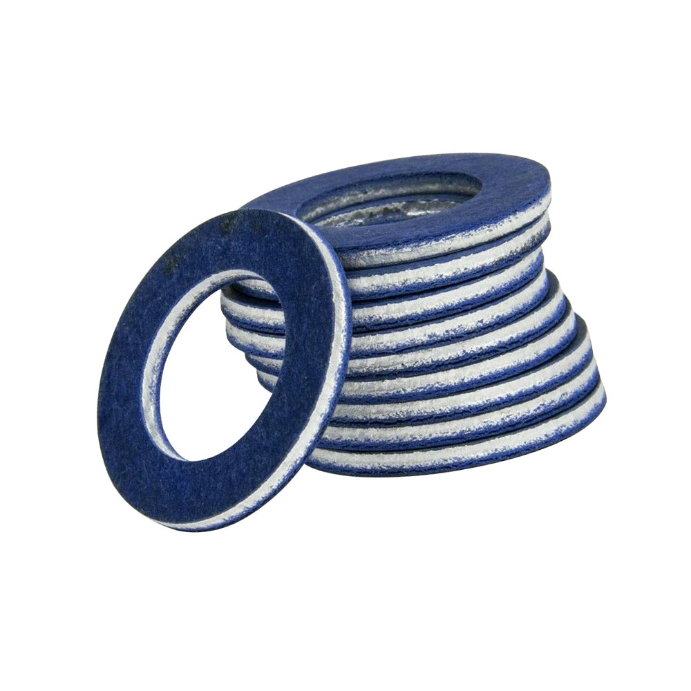 10x Oil Drain Sump Plug Washers Suitable For Toyota Lexus Daihatsu 90430-12031
