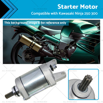 compare product 21163-0717 Starter Motor Suitable for Kawasaki Ninja 250 300 Versys-X 250 13-20