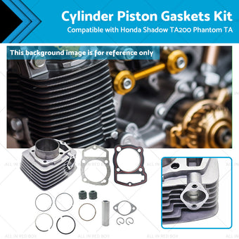 compare product Cylinder Piston Gaskets Kit 63. 5mm Suitable For Honda 250ml ATC200 XL200 250cc