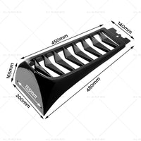 {{ Chin Fairing Spoiler Lower Radiator Cover Suitable for Harley Softail Fat Bob }} - Buy Car Parts Online at {{ Kaka Auto Parts }}.