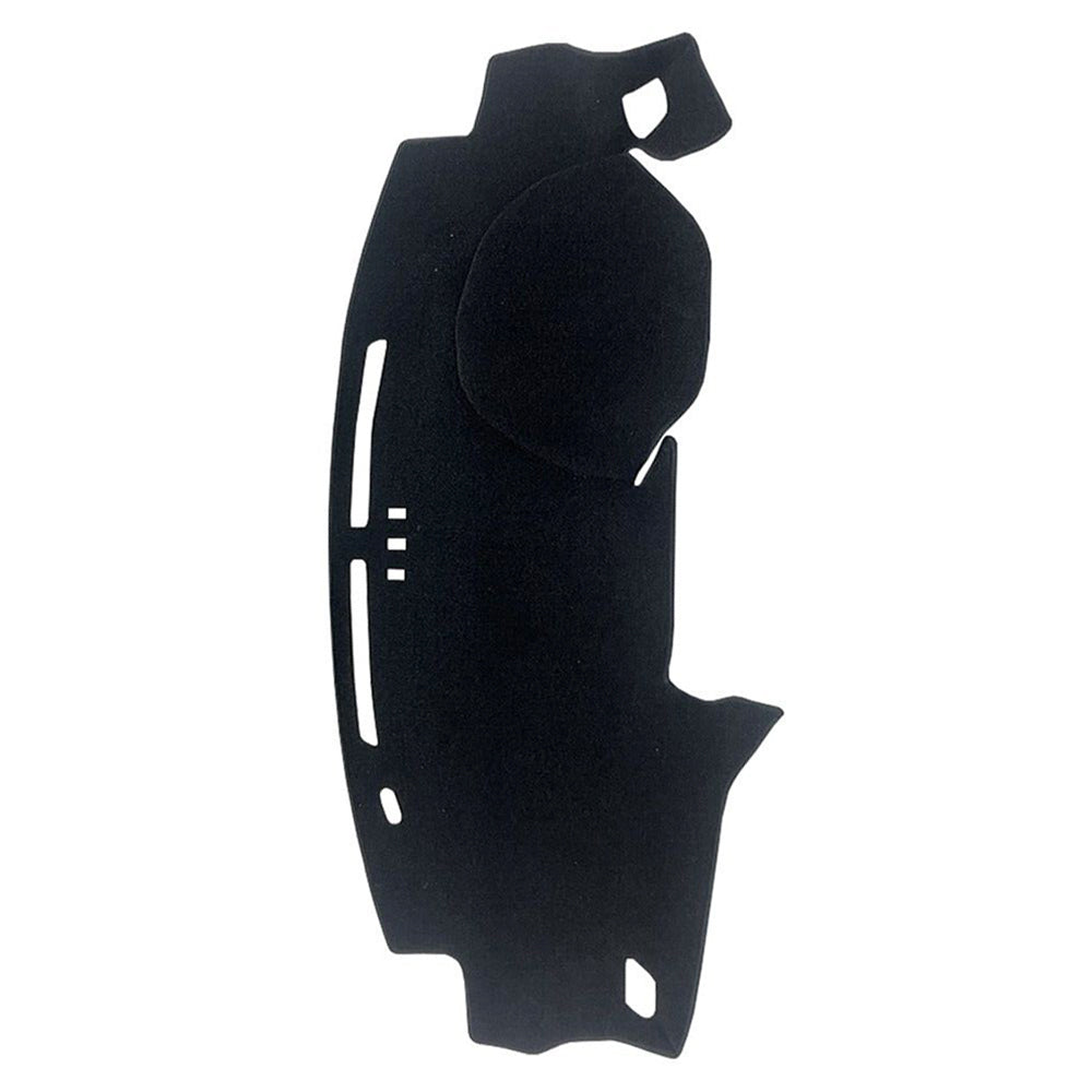 RHD Non?Slip Dash Mat Black Carpet Suitable for Nissan Leaf 2017¡§C2023