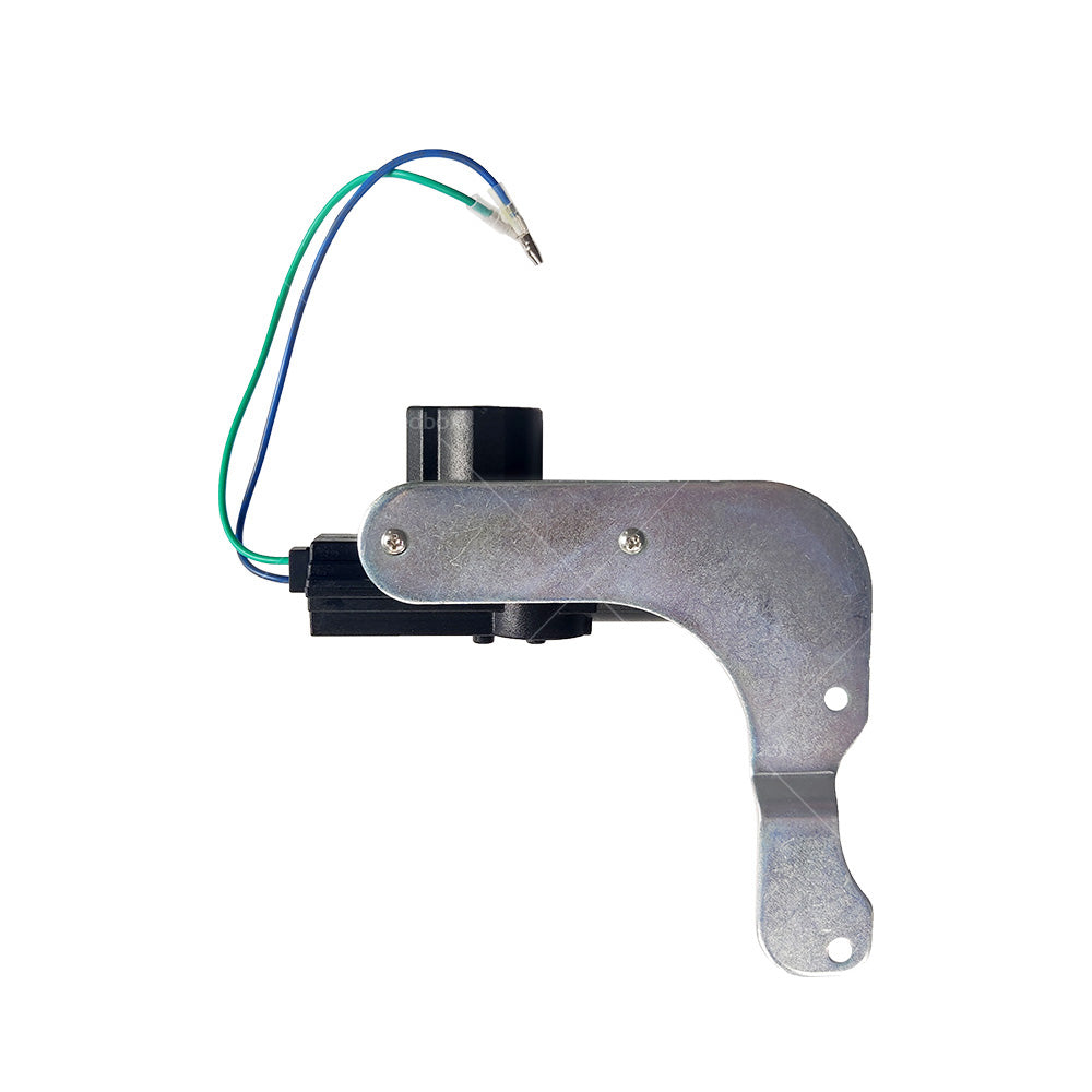 {{ 2x 12V Power Operated Black Whale Tail T Handle Lock For Trailer Canopy }} - Buy Car Parts Online at {{ Kaka Auto Parts }}.