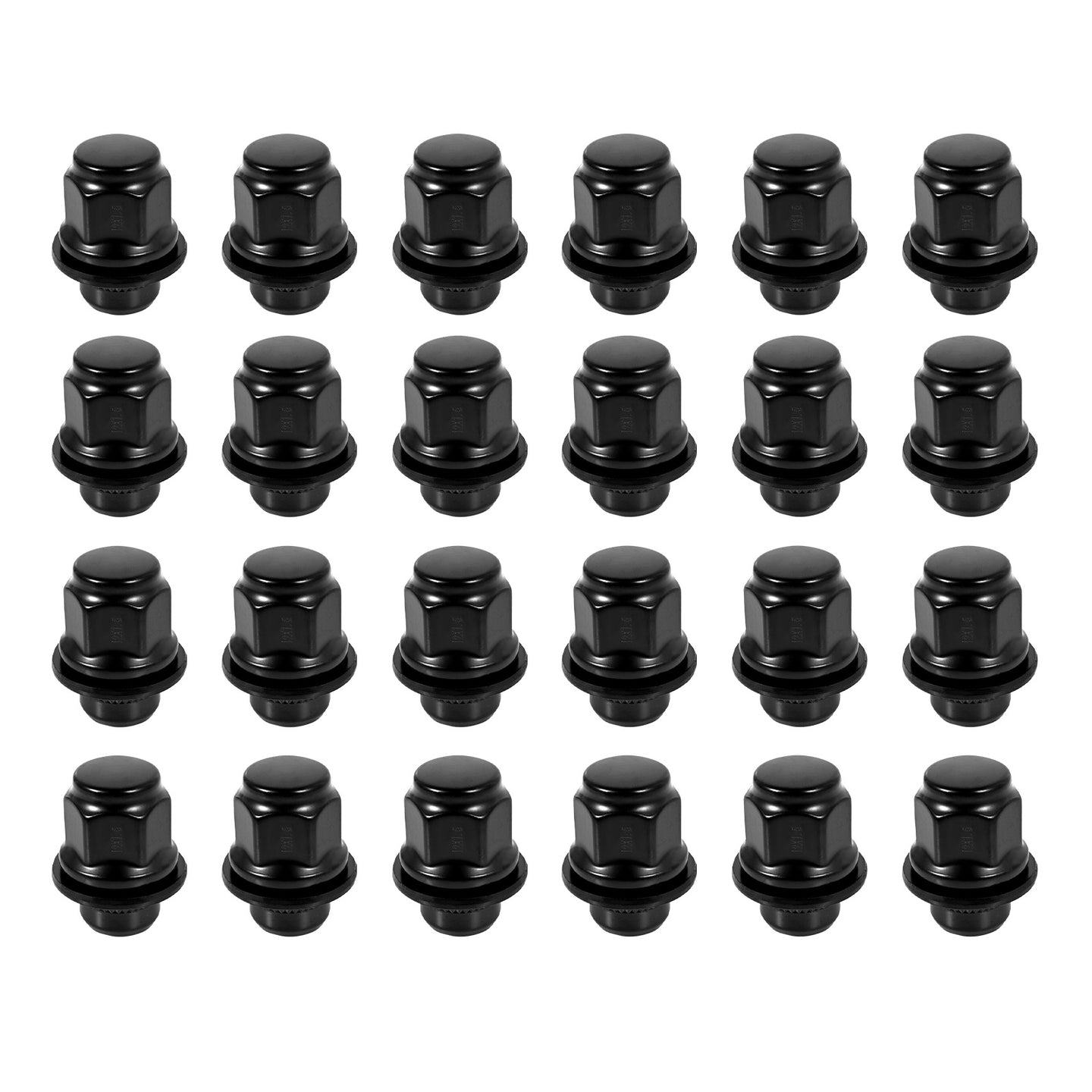 {{ 24pcs Extreme 12x1. 5mm Alloy Wheel Lug Nuts Suitable for Toyota Landcruiser 200 }} - Buy Car Parts Online at {{ Kaka Auto Parts }}.